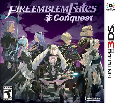 Fire Emblem Fates Conquest (NINTENDO 3DS)