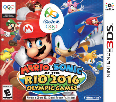 Mario & Sonic at the Rio 2016 Olympic Games (NINTENDO 3DS)