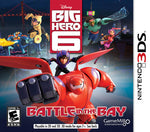 Big Hero 6: Battle in the Bay  (NINTENDO 3DS)
