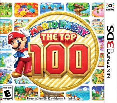 Mario Party: The Top 100 (NINTENDO 3DS)