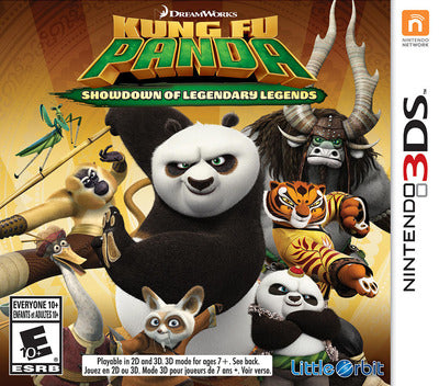 Kung Fu Panda Showdown of the Legendary Legends (NINTENDO 3DS)
