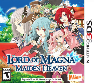Lord of Magna: Maiden Heaven (NINTENDO 3DS)