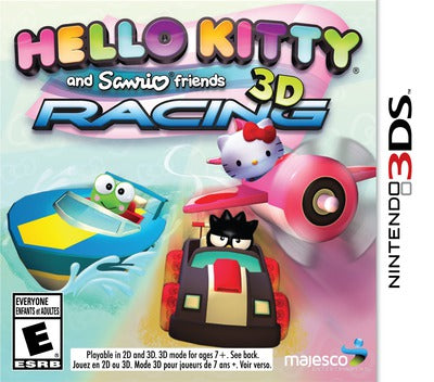 Hello Kitty and Sanrio Friends 3D Racing (NINTENDO 3DS)