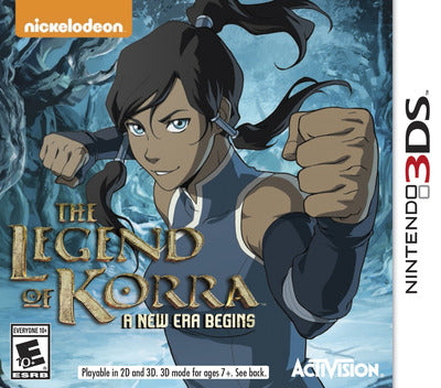 Legend of Korra: A New Era Begins (NINTENDO 3DS)