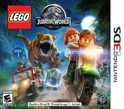 LEGO Jurassic World (NINTENDO 3DS)