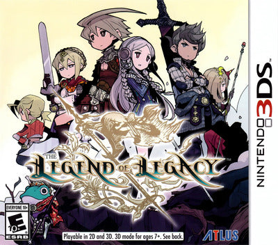 Legend of Legacy (NINTENDO 3DS)