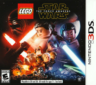 LEGO Star Wars The Force Awakens (NINTENDO 3DS)