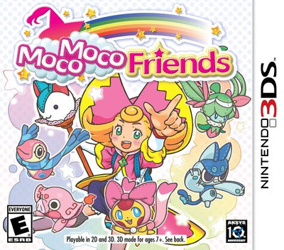 Moco Moco Friends (NINTENDO 3DS)