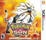 Pokemon Sun (NINTENDO 3DS)