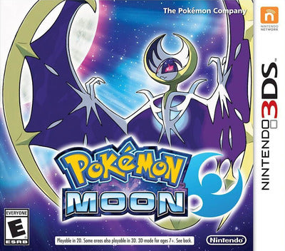 Pokemon Moon (NINTENDO 3DS)