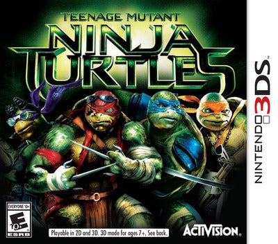 Teenage Mutant Ninja Turtles (NINTENDO 3DS)