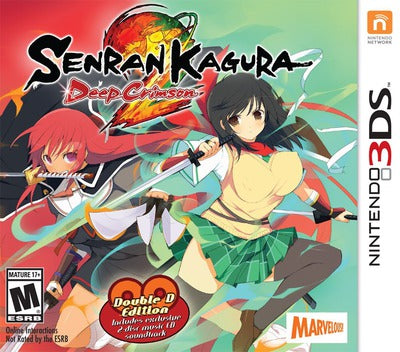 Senran Kagura 2: Deep Crimson (NINTENDO 3DS)