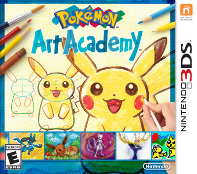 Pokemon Art Academy (NINTENDO 3DS)