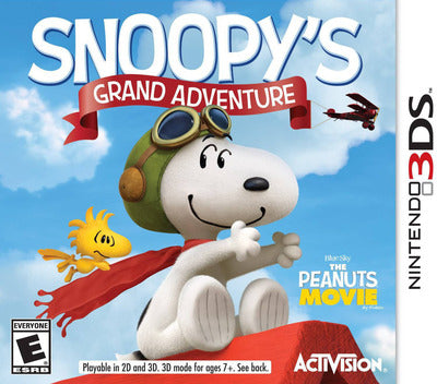 Snoopy's Grand Adventure (NINTENDO 3DS)