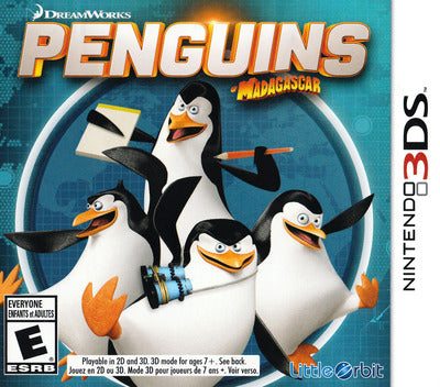 Penguins of Madagascar (NINTENDO 3DS)