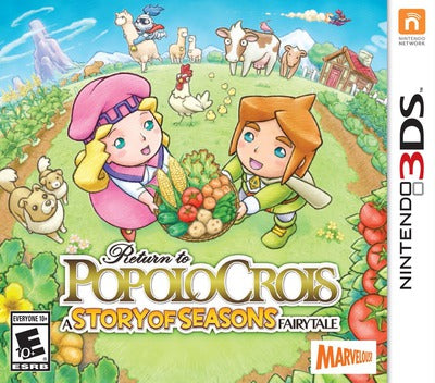 Return to PoPoLoCrois: A Story of Seasons Fairytale (NINTENDO 3DS)