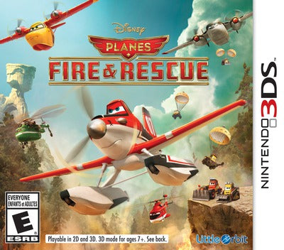 Planes: Fire & Rescue (NINTENDO 3DS)