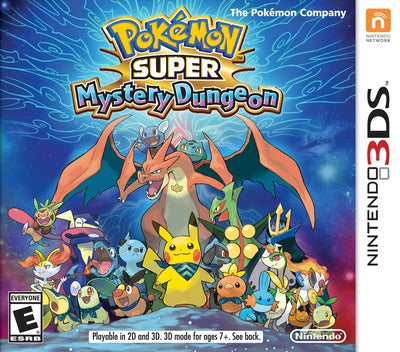 Pokemon Super Mystery Dungeon (NINTENDO 3DS)