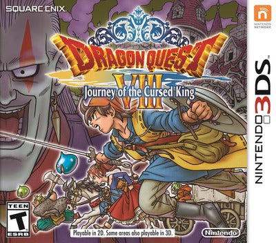 Dragon Quest VIII: Journey of the Cursed King (NINTENDO 3DS)