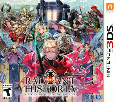Radiant Historia Perfect Chronology (NINTENDO 3DS)