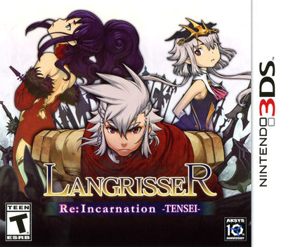 Langrisser Re:Incarnation Tensei (NINTENDO 3DS)