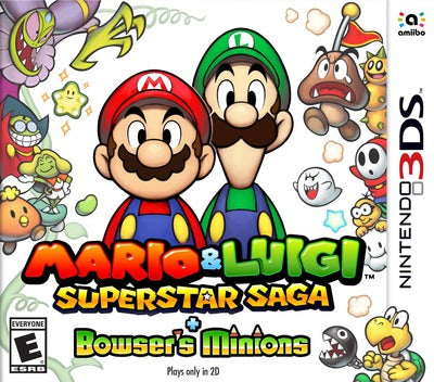 Mario & Luigi: Superstar Saga + Bowser's Minions (NINTENDO 3DS)
