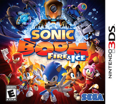 Sonic Boom: Fire & Ice (NINTENDO 3DS)