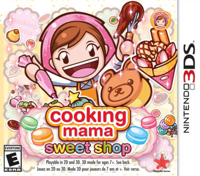 Cooking Mama Sweet Shop (NINTENDO 3DS)