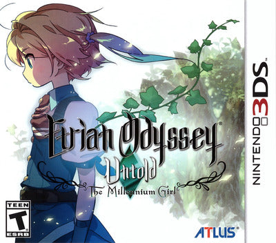 Etrian Odyssey Untold: The Millennium Girl (NINTENDO 3DS)