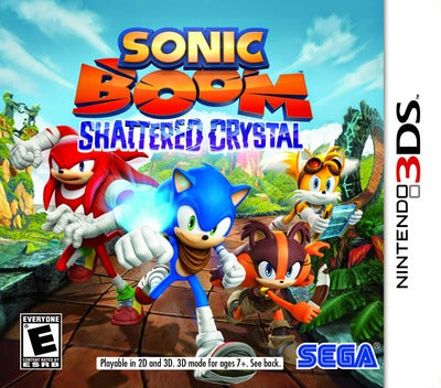 Sonic Boom: Shattered Crystal (NINTENDO 3DS)