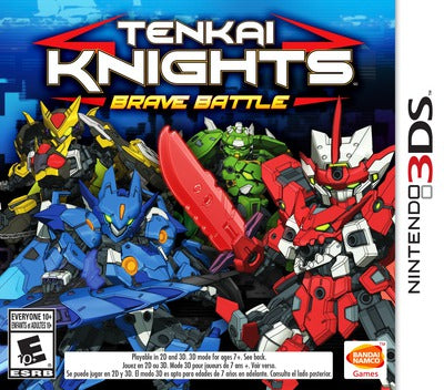 Tenkai Knights: Brave Battle (NINTENDO 3DS)