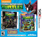 Teenage Mutant Ninja Turtles Master Splinter's Training Pack (NINTENDO 3DS)