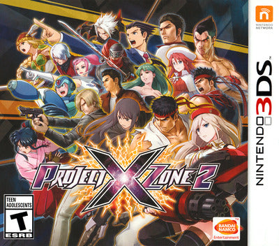 Project X Zone 2 (NINTENDO 3DS)