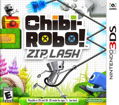 Chibi-Robo Zip Lash (NINTENDO 3DS)