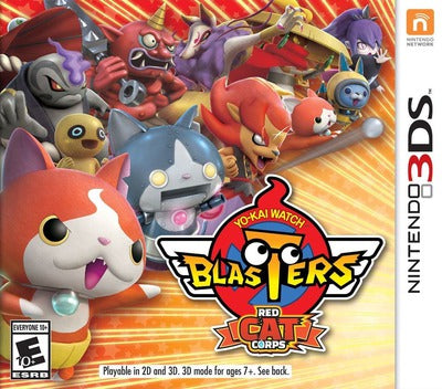 Yo-Kai Watch Blasters: Red Cat Corps (NINTENDO 3DS)