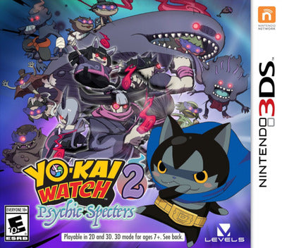 Yo-Kai Watch 2: Psychic Specters (NINTENDO 3DS)