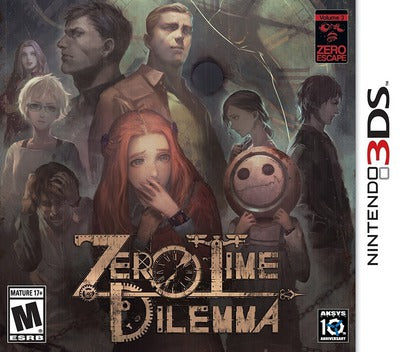 Zero Time Dilemma (NINTENDO 3DS)