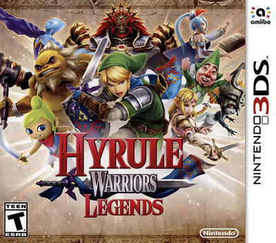 Hyrule Warriors Legends (NINTENDO 3DS)