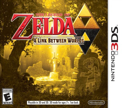 Zelda A Link Between Worlds (NINTENDO 3DS)