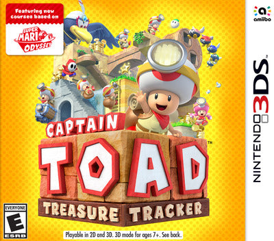 Captain Toad: Treasure Tracker (NINTENDO 3DS)