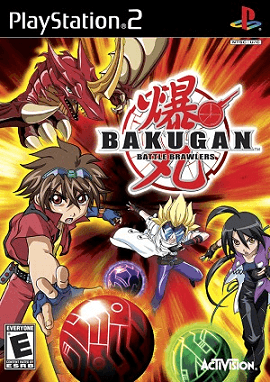 Bakugan Battle Brawlers (PlayStation 2)
