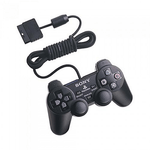 Official PlayStation Dual Shock Controller Black (SCPH-10010E)