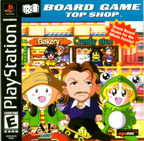 Top Shop (PS1)