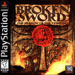 Broken Sword The Shadow of the Templars (PS1)
