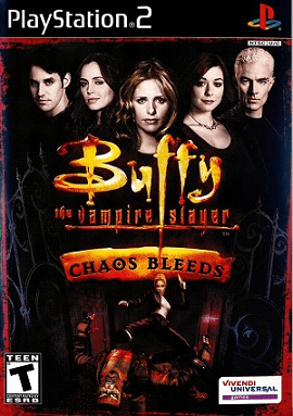 Buffy the Vampire Slayer Chaos Bleeds (PlayStation 2)