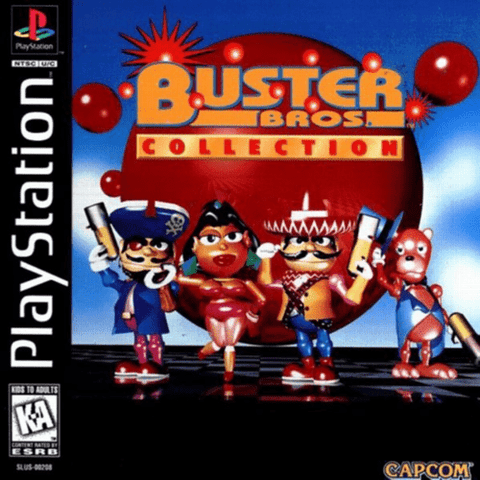 Buster Bros. Collection (PS1)
