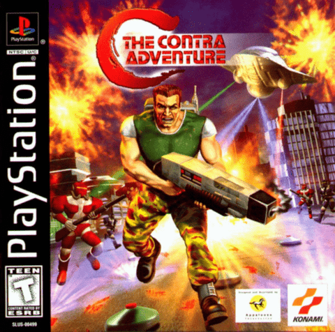 Contra Adventure (PS1)
