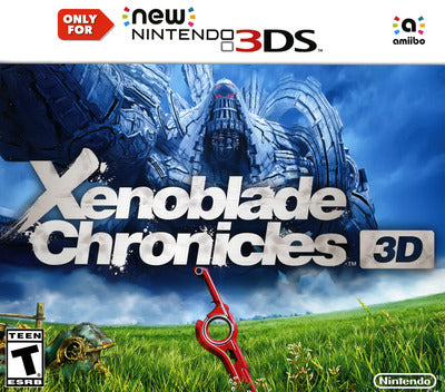 Xenoblade Chronicles 3D (NINTENDO 3DS)