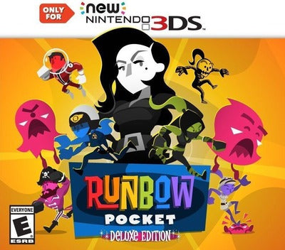 Runbow Pocket Deluxe Edition (NINTENDO 3DS)