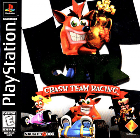 CTR Crash Team Racing (PS1)